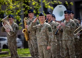 Didįjį penktadienį kariai savanoriai prisiekė Lietuvai - 9