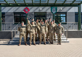 Pėstininkų brigada „Geležinis Vilkas“ organizavo paramos ginklų komandų varžybas - 22