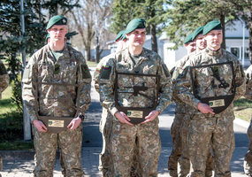 Pėstininkų brigada „Geležinis Vilkas“ organizavo paramos ginklų komandų varžybas - 21