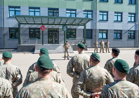 Pėstininkų brigada „Geležinis Vilkas“ organizavo paramos ginklų komandų varžybas - 1