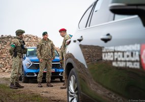 Baigėsi tarptautinės Karo policijos pratybos „Šerifas 2025“ - 2