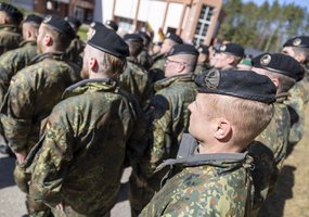 Vokietijos 45-oji brigada pradeda veiklą Lietuvoje, įsikuria Nemenčinėje - 6