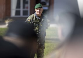 Vokietijos 45-oji brigada pradeda veiklą Lietuvoje, įsikuria Nemenčinėje - 3