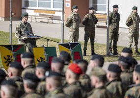 Vokietijos 45-oji brigada pradeda veiklą Lietuvoje, įsikuria Nemenčinėje - 8
