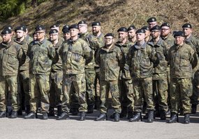 Vokietijos 45-oji brigada pradeda veiklą Lietuvoje, įsikuria Nemenčinėje - 9