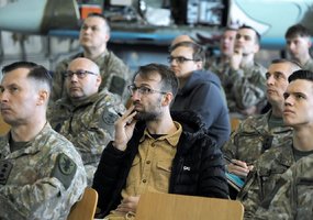 Pirmą kartą organizuotas praktinis, mokslinis seminaras „Dirbtinio intelekto galimybių pritaikymo... - 3