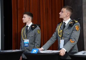 Atrinkti 30-ojo konkurso "Ką žinai apie Lietuvos kariuomenę" finalininkai - 5