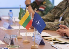 NATO Jungtinėje pajėgų vadavietėje aptarti Baltijos regiono saugumo stiprinimo klausimai - 5