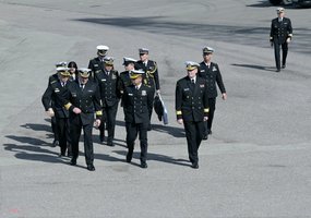 Klaipėdoje – Singapūro Karinių jūrų pajėgų vado vizitas - 1