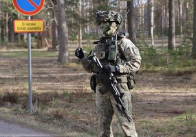 Lietuvos kariai dalyvauja tarptautinėse pratybose Suomijoje - 4