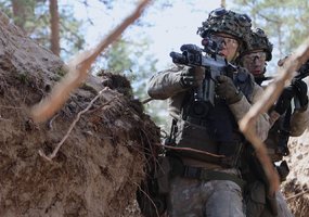 Lietuvos kariai dalyvauja tarptautinėse pratybose Suomijoje - 5