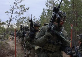 Lietuvos kariai dalyvauja tarptautinėse pratybose Suomijoje - 6