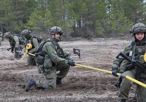 Lietuvos kariai dalyvauja tarptautinėse pratybose Suomijoje - 3