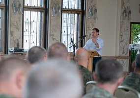 Sausumos pajėgų mokomajame periode kalbėta apie naujas technologijas ir mūšio lauke išmoktas pamokas - 5