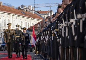 Lietuvoje pirmą kartą su oficialiu vizitu lankėsi Singapūro Respublikos kariuomenės vadas - 3