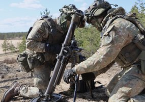 Lithuanian military personnel train at a multinational exercise in Finland - 6