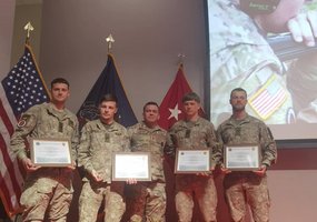 Lietuvos kariai pirmą kartą dalyvavo Pensilvanijos nacionalinės gvardijos „Geriausio kario“... - 4
