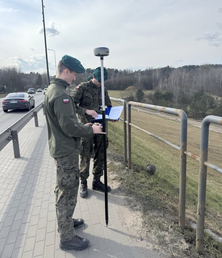 Marijampolės ir Kauno regionuose vyko tarptautinės Geoerdvinio aprūpinimo pratybos „iSNEx25“