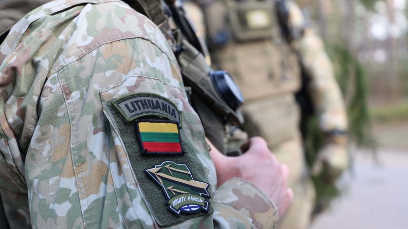 Lietuvos kariai dalyvauja tarptautinėse pratybose Suomijoje