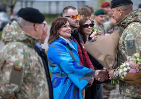 Pasikeitė Pulkininko Juozo Vitkaus inžinerijos bataliono vyriausiasis puskarininkis - 3