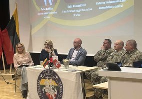 Lietuvos kariuomenė stiprina ryšius su Norvegijos lietuvių bendruomene - 2