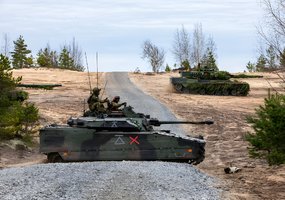 Lietuvos kariai dalyvauja tarptautinėse pratybose Suomijoje - 9