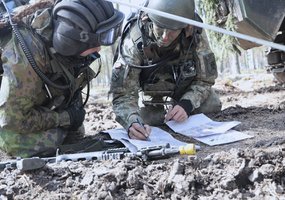 Lietuvos kariai dalyvauja tarptautinėse pratybose Suomijoje - 12