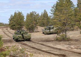 Lietuvos kariai dalyvauja tarptautinėse pratybose Suomijoje - 14