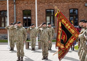 Pasikeitė Pulkininko Juozo Vitkaus inžinerijos bataliono vyriausiasis puskarininkis - 4