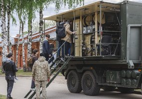 Inžinerijos batalione atidarytas ES gynybos technologijų hakatonas - 6