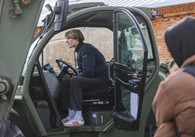 Inžinerijos batalione atidarytas ES gynybos technologijų hakatonas - 5