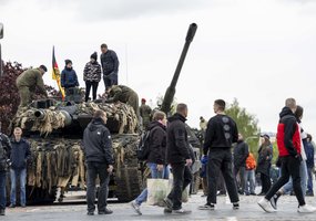 Strategiškai svarbiame regione įvyko Partizanų pagerbimo, kariuomenės ir visuomenės vienybės diena   - 1