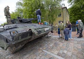 Strategiškai svarbiame regione įvyko Partizanų pagerbimo, kariuomenės ir visuomenės vienybės diena   - 3