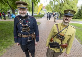Strategiškai svarbiame regione įvyko Partizanų pagerbimo, kariuomenės ir visuomenės vienybės diena   - 6