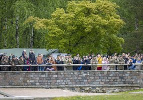 Strategiškai svarbiame regione įvyko Partizanų pagerbimo, kariuomenės ir visuomenės vienybės diena   - 11