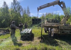 Lithuanian military holds first national-only HIMARS maintenance and operation exercise - 2