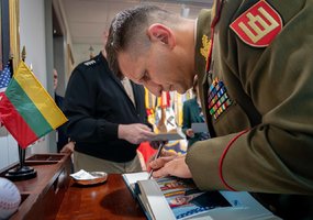 Chief of Defence of Lithuanian met with the U.S. military leadership   - 1