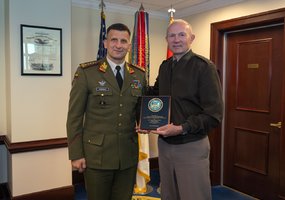 Chief of Defence of Lithuanian met with the U.S. military leadership   - 3