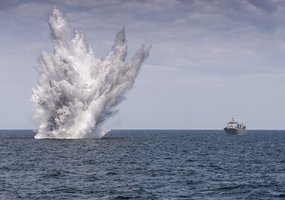 Baltijos jūroje prasidės tarptautinė minų paieškos operacija „Open Spirit 2025“ - 1