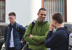 Karinių oro pajėgų Oro gynybos bataliono gretas papildė naujokai  - 2
