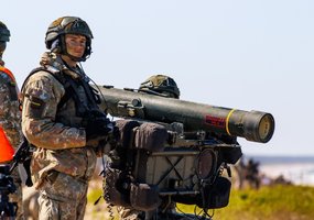Pratybų  „Gintarinė strėlė 2025“ metu treniruotasi atremti bepiločių orlaivių ataką - 5