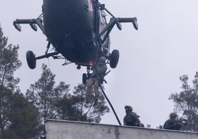 Lithuania and Poland conducted joint exercise Gallant Boar 25 on the Polish side of the Suwalki... - 2