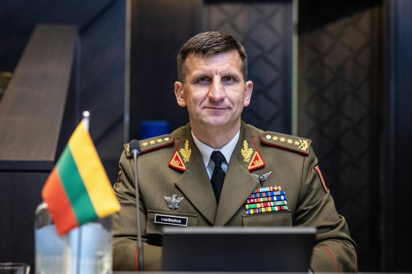 Chief of Defence Lithuania General Raimundas Vaikšnoras attended the NATO Military Committee meeting