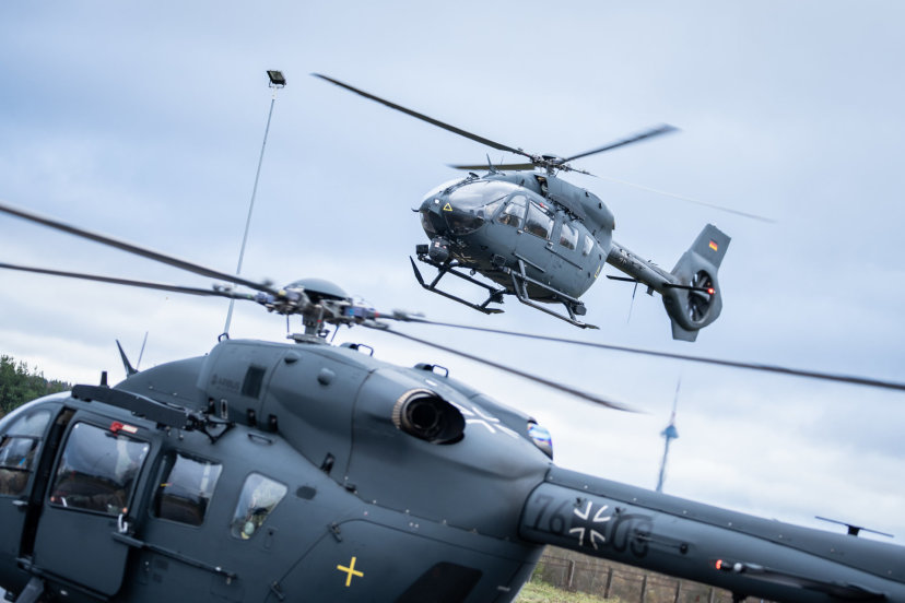 Allied helicopters will be seen at low altitude over the territory of Lithuania during Exercise...