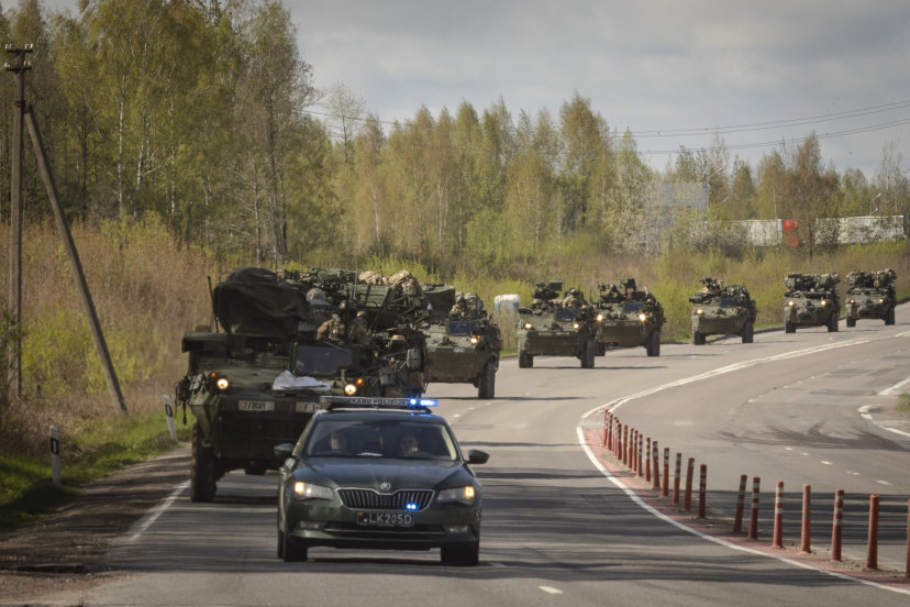 Intense training period in the Lithuanian Armed Forces will see tens of aircraft moved to the...