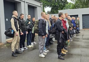 Šimtas jaunuolių pradeda tarnybą Lietuvos kariuomenėje - 6