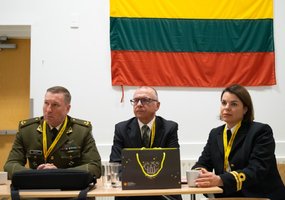 Karo komendantūrų valdybos susitikimai su Lietuvių bendruomenėmis Islandijoje ir Airijoje –... - 4