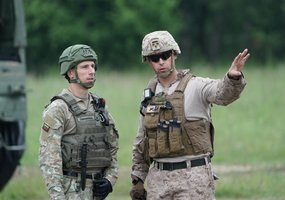 Ruošiantis HIMARS sistemų integracijai į Lietuvos kariuomenę JAV ir Lietuvos kariai vykdė... - 3