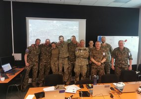  Lietuvos kariai dalyvauja tarptautinėse pratybose „Adriatic Strike 2025“ Slovėnijoje - 4