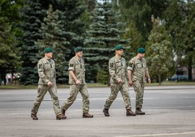 Lietuvos kariuomenės „Geležinio Vilko“ brigadai vadovauti pradeda pulkininkas Darius Meilūnas - 1